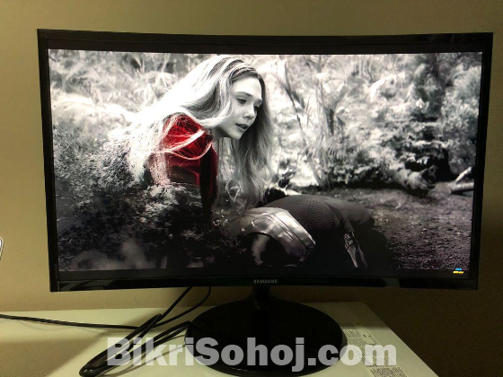Samsung C24F390FHN CF390 Series  24 inch curved monitor